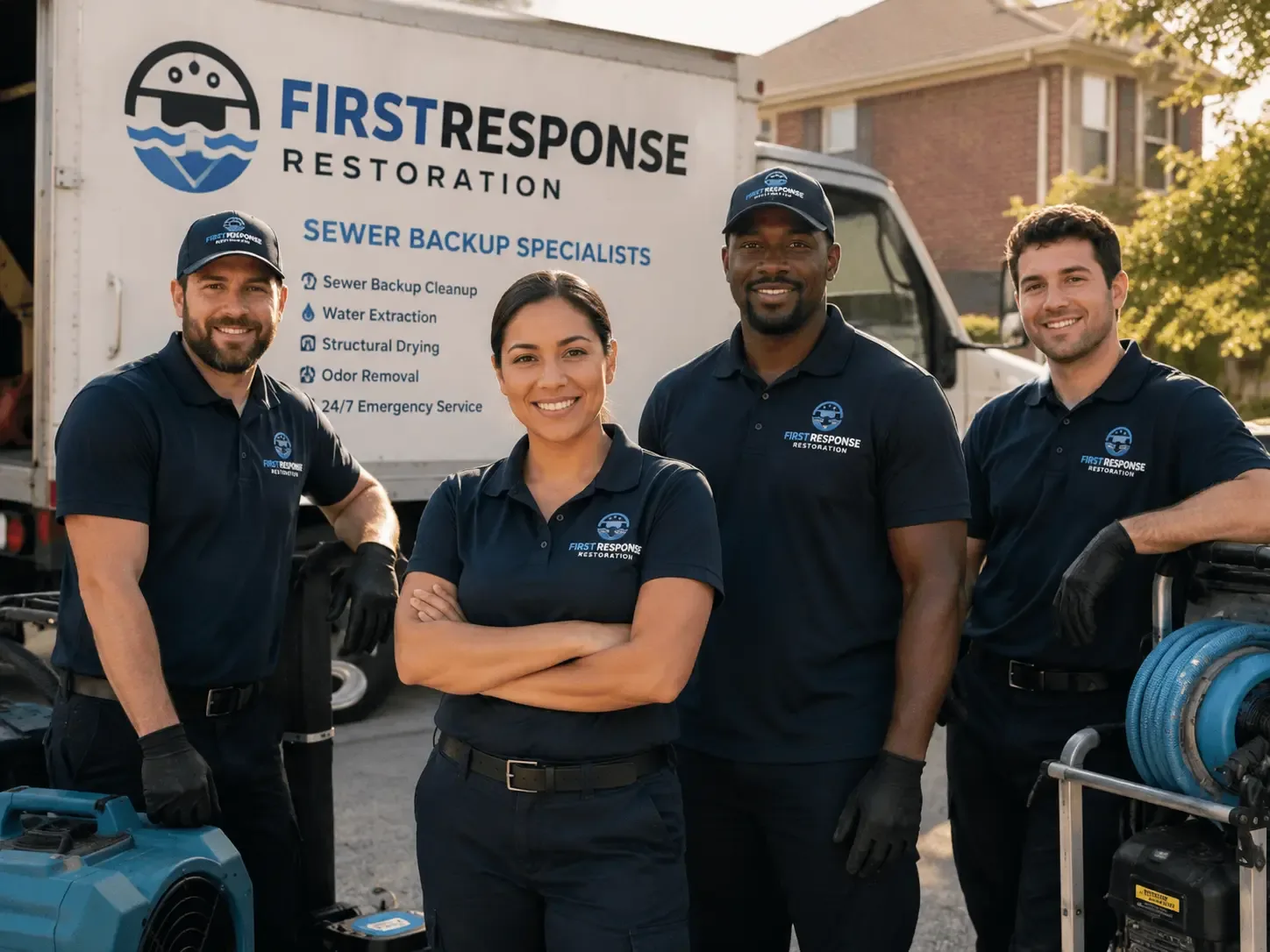 FirstResponse Restoration serving Honor, MI