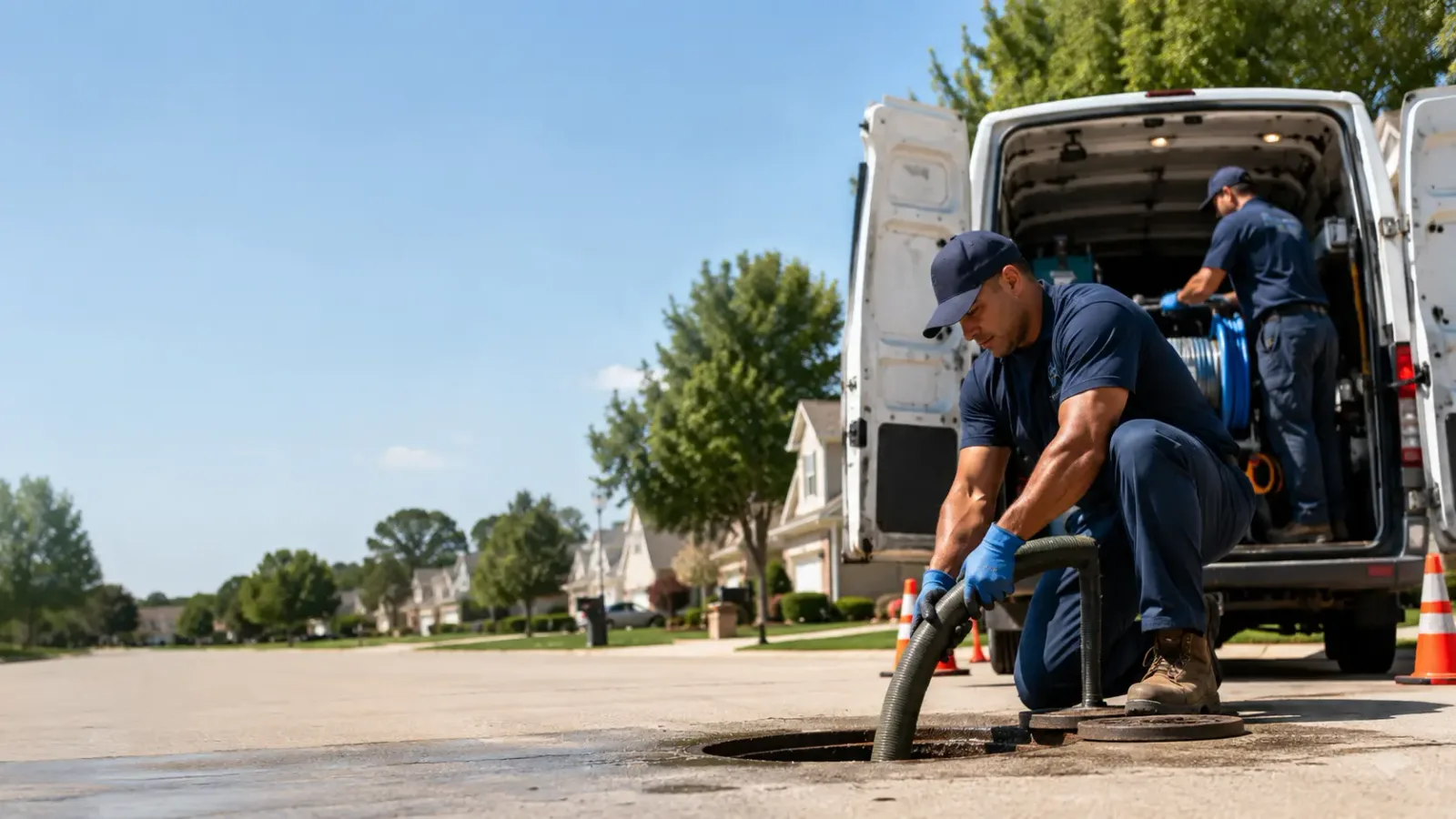 Sewer Backup Cleanup services in Honor, MI